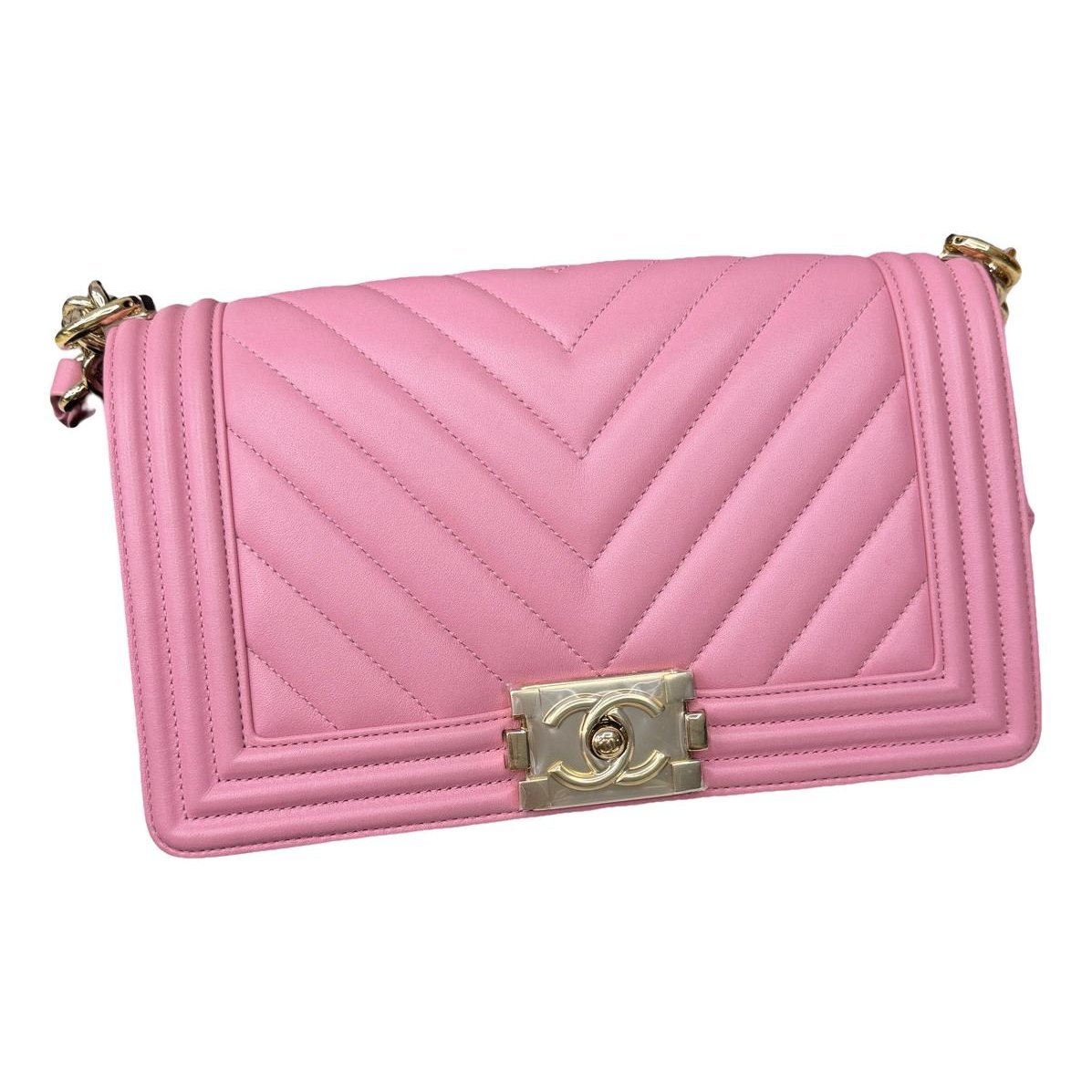 Boy leather handbag