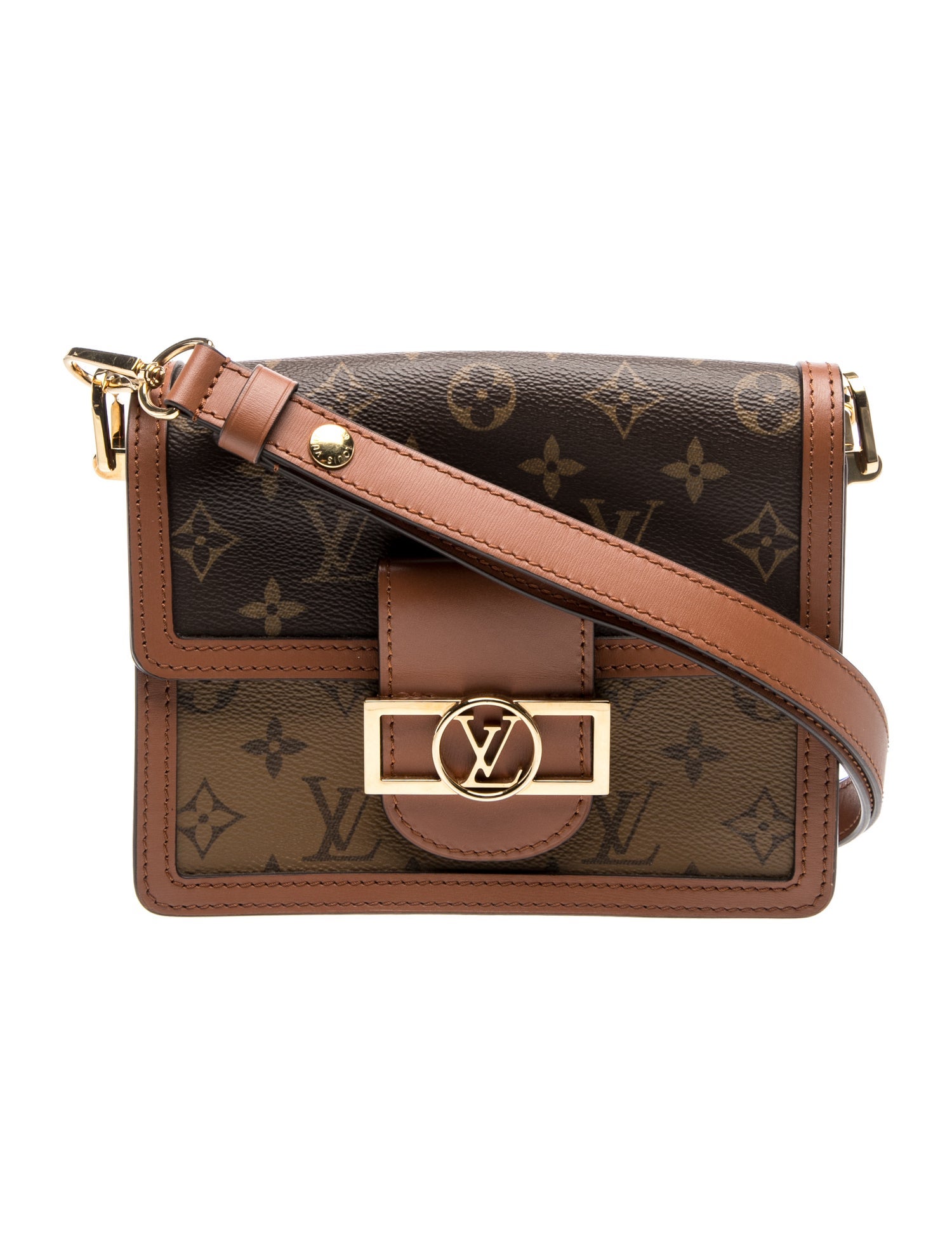 LV Monogram Dauphine MM