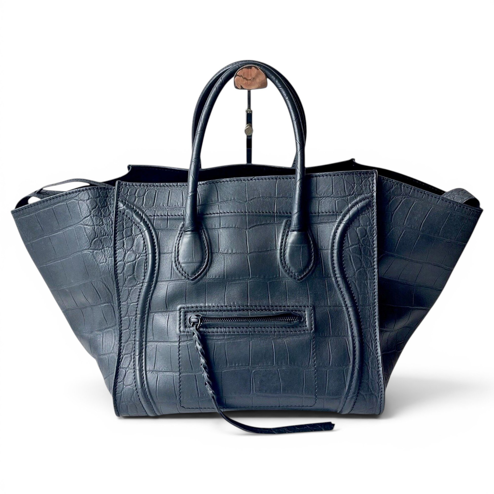 Luggage Phantom leather tote