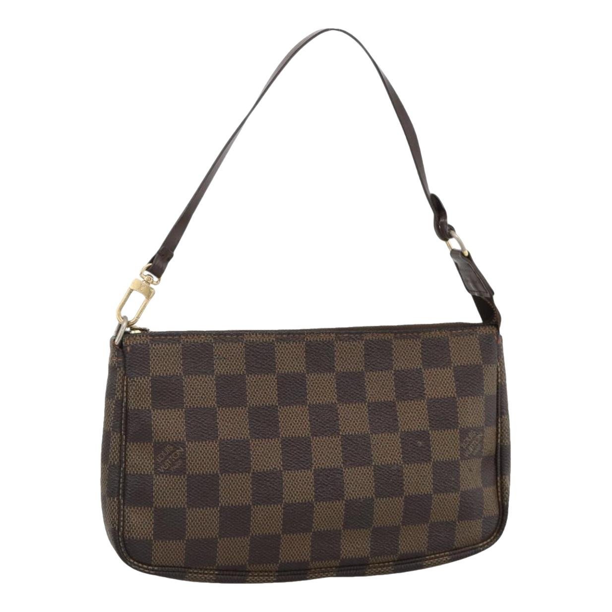 Pochette Accessoire cashmere handbag