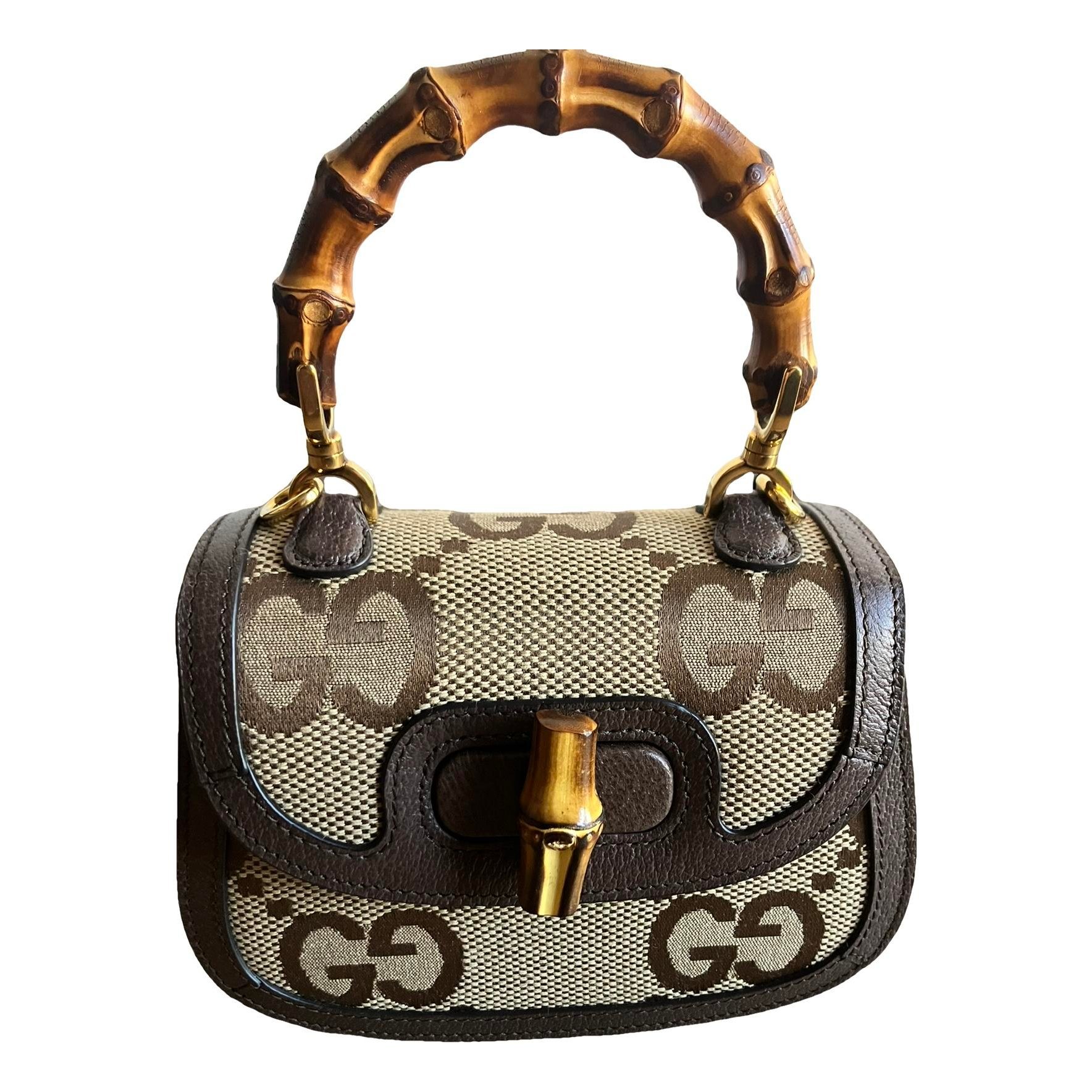 Bamboo cloth handbag