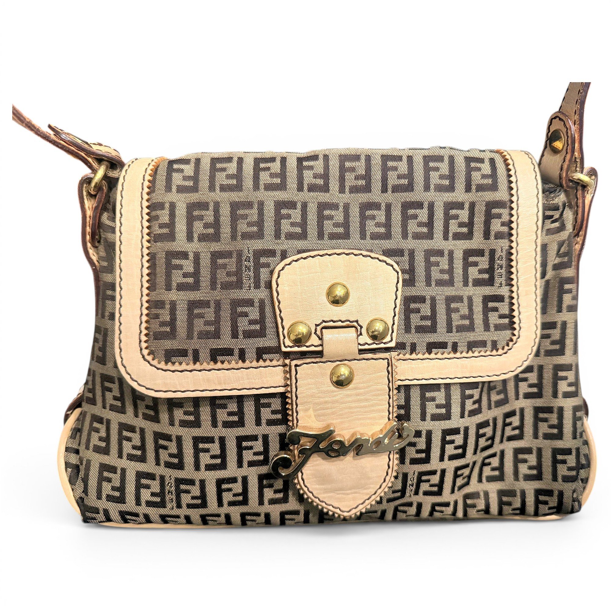 Fendi Linen handbag