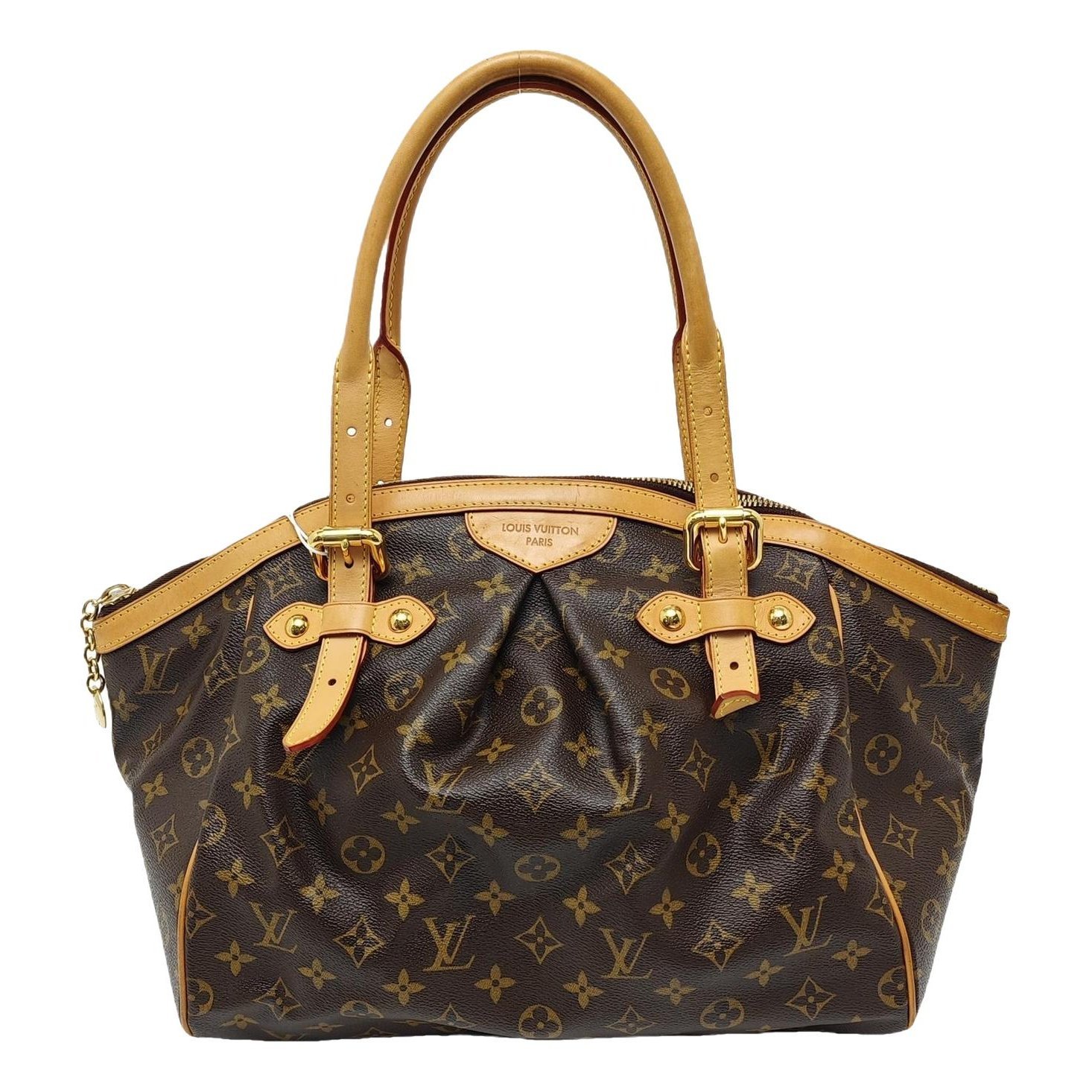 Tivoli leather handbag