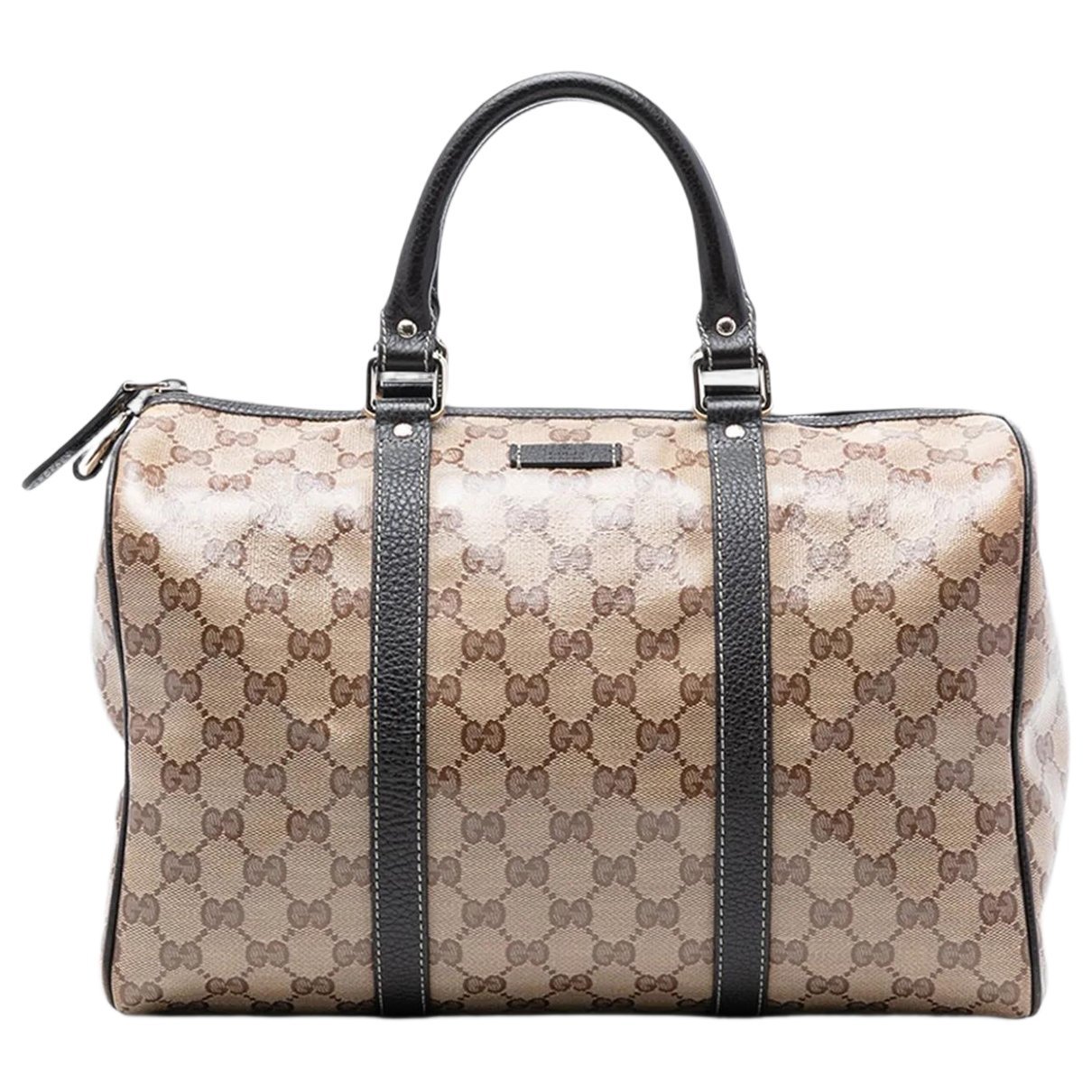 Boston cloth handbag
