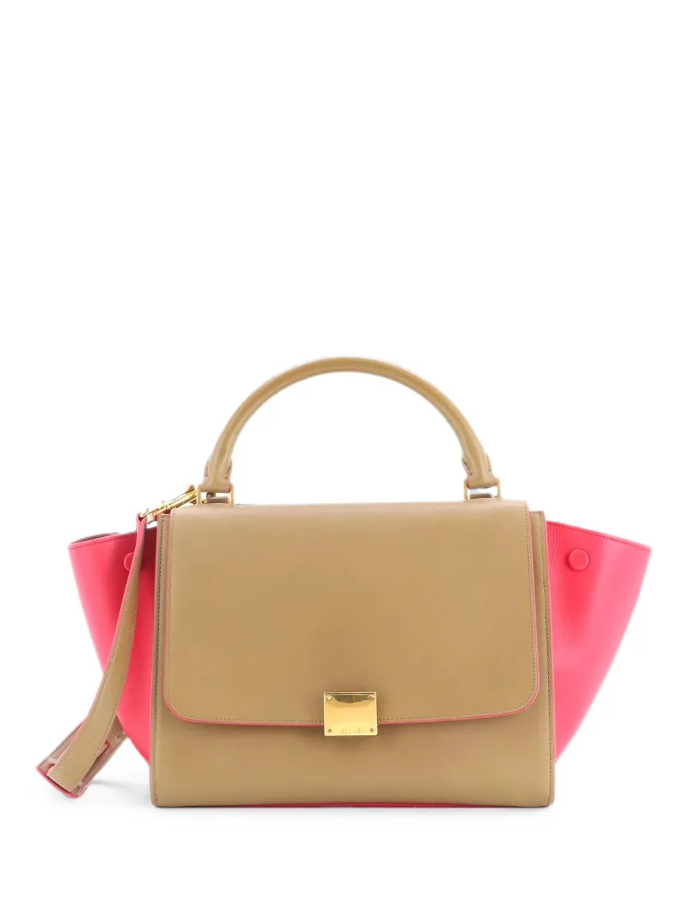 Trapeze Bag Leather Small satchel