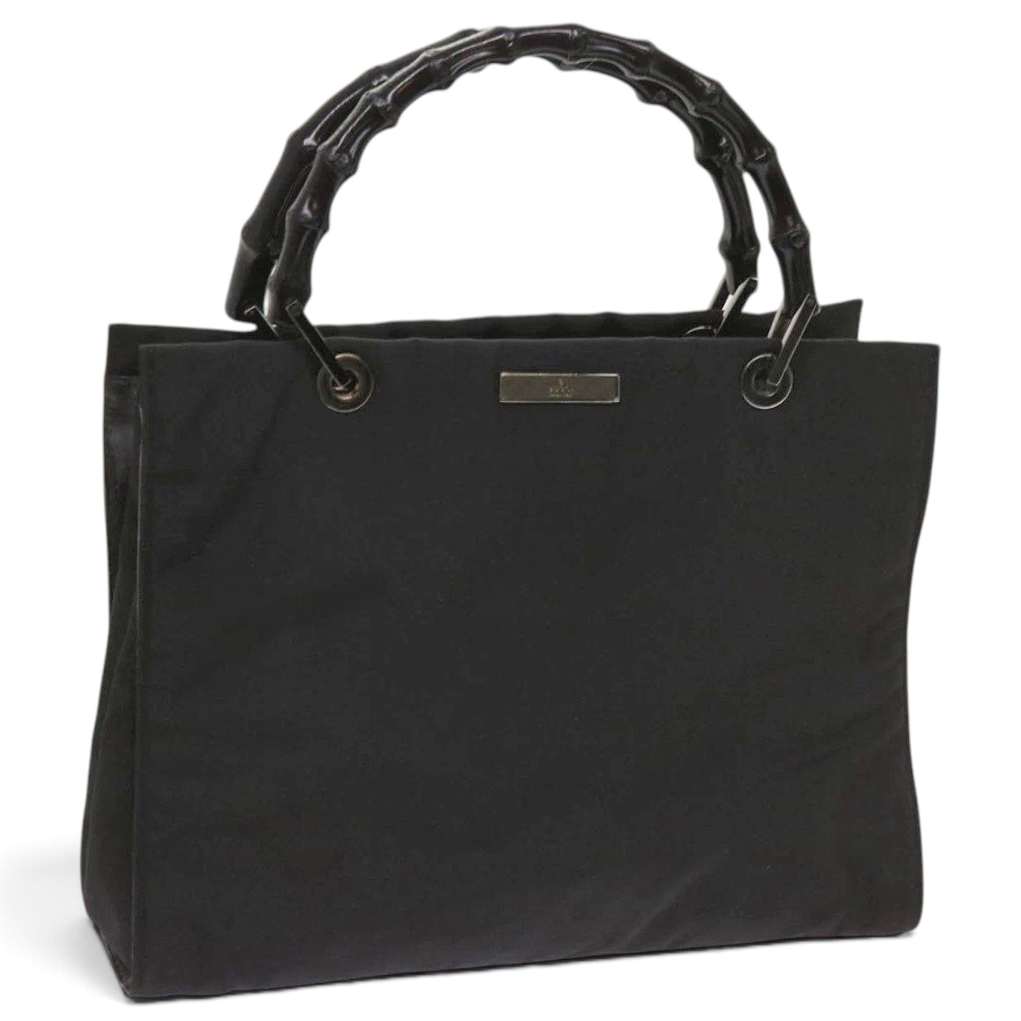 Bamboo handbag