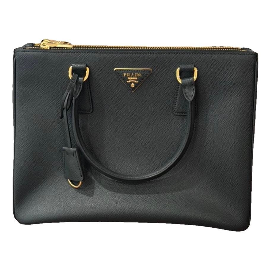 Galleria leather handbag
