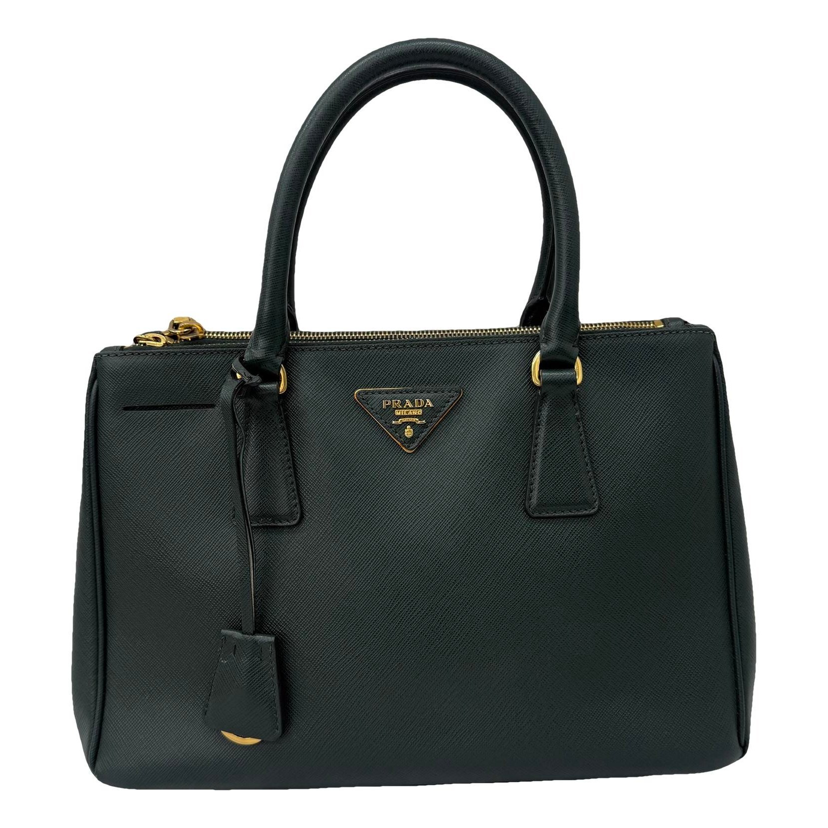 Galleria leather handbag