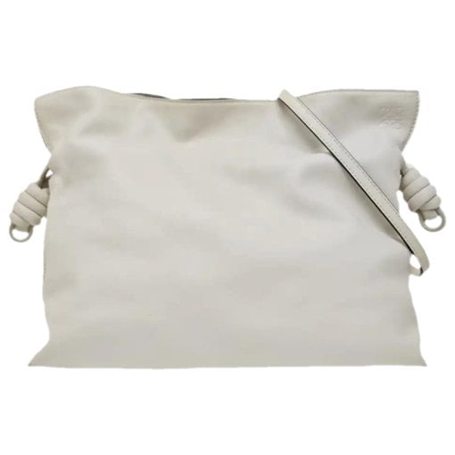 Flamenco leather handbag