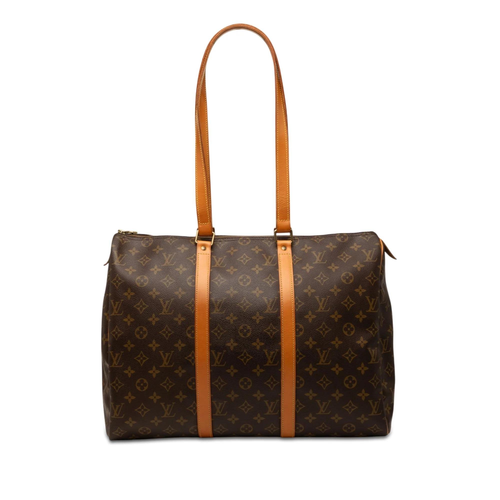 Flanerie leather handbag