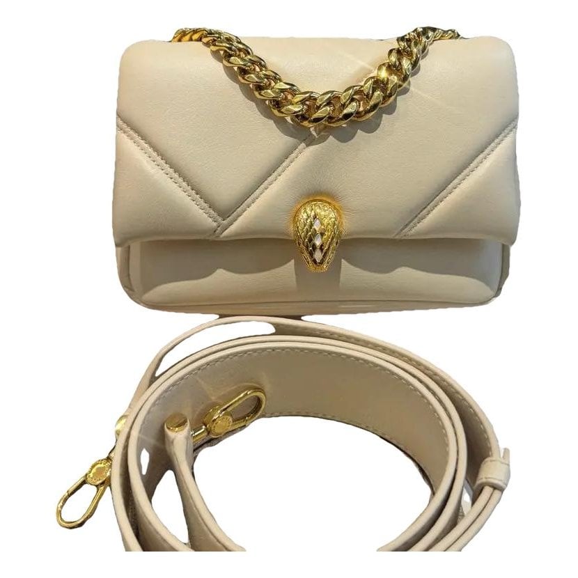 Bvlgari Serpenti leather crossbody bag
