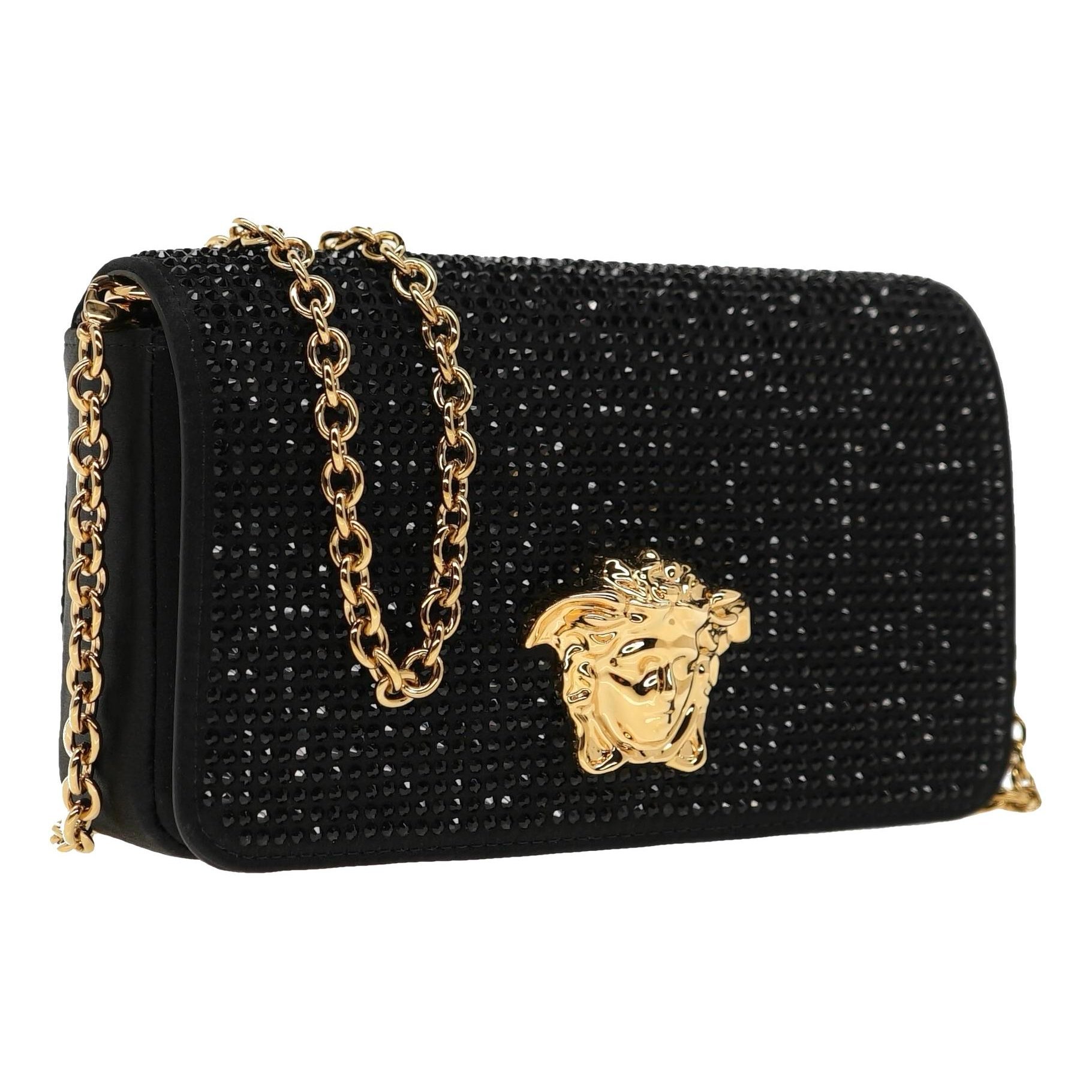 La Medusa silk crossbody bag