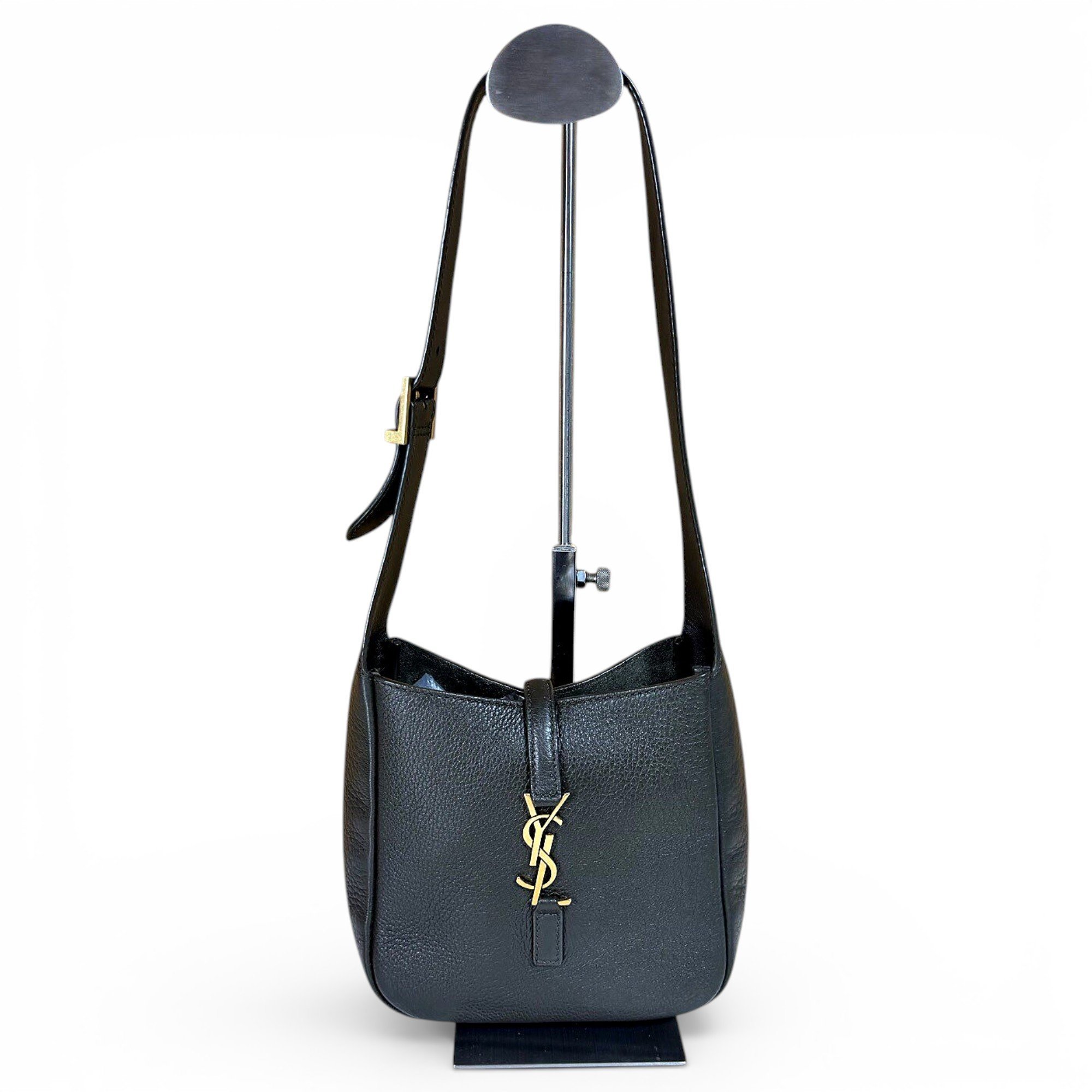 Le Fermoir Hobo leather handbag
