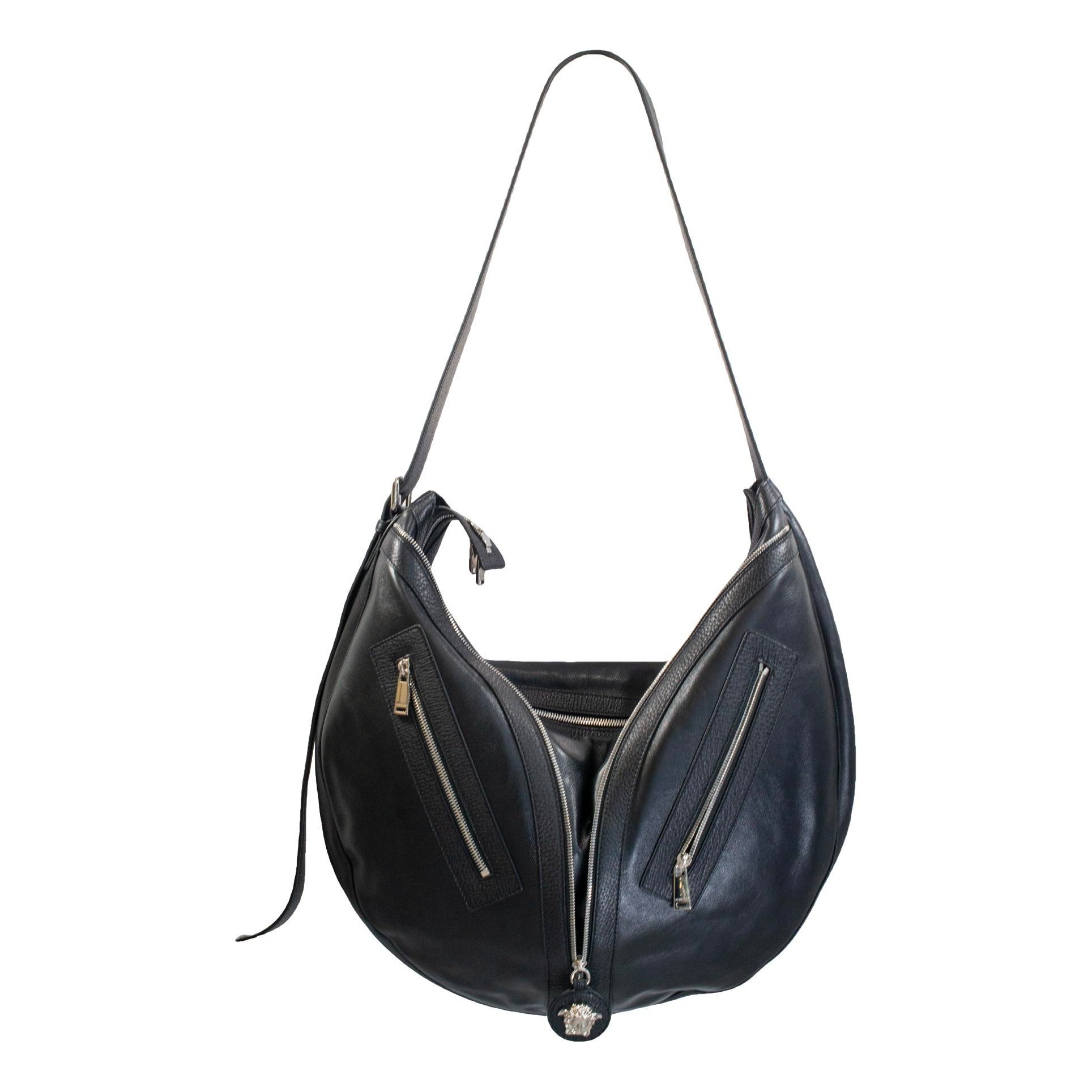 Versace Leather handbag