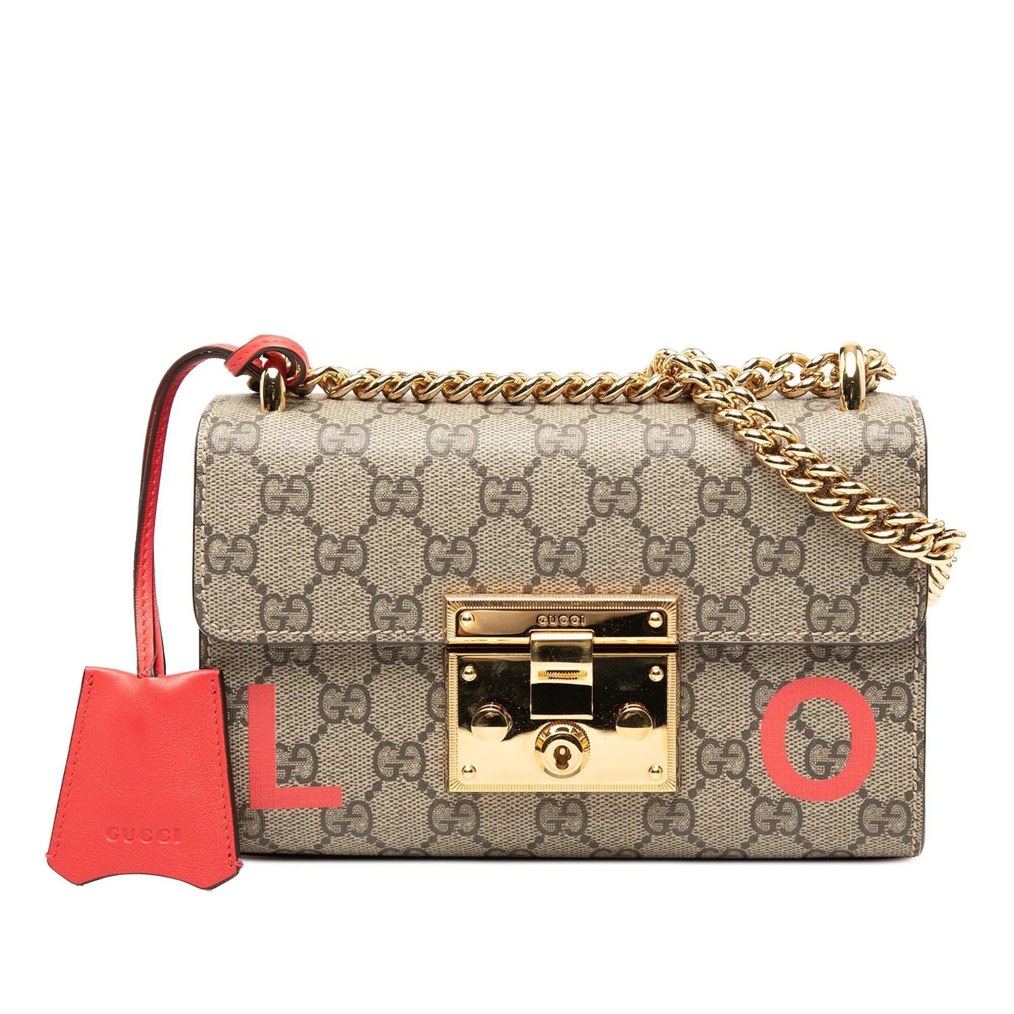 Padlock cloth handbag