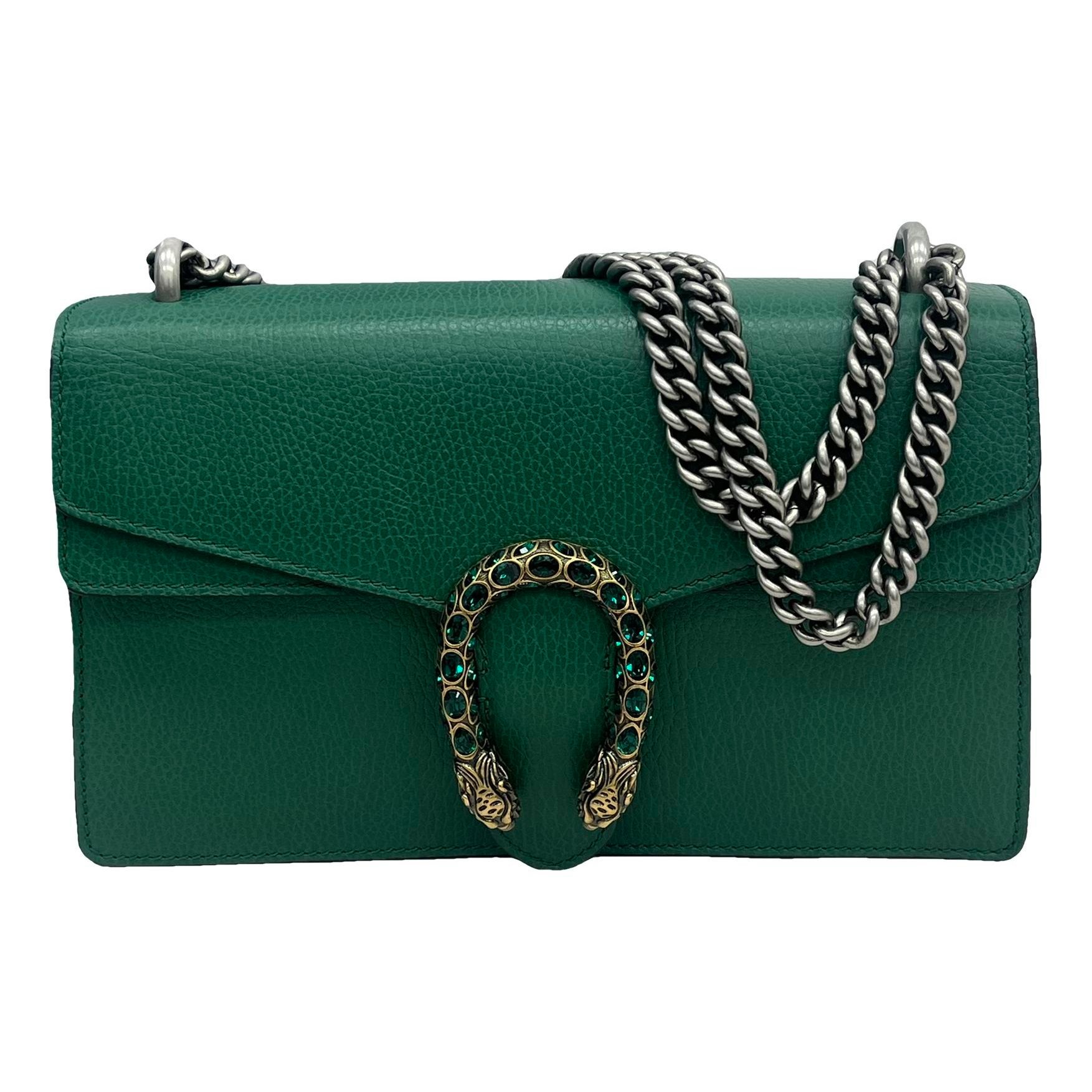 Dionysus leather handbag
