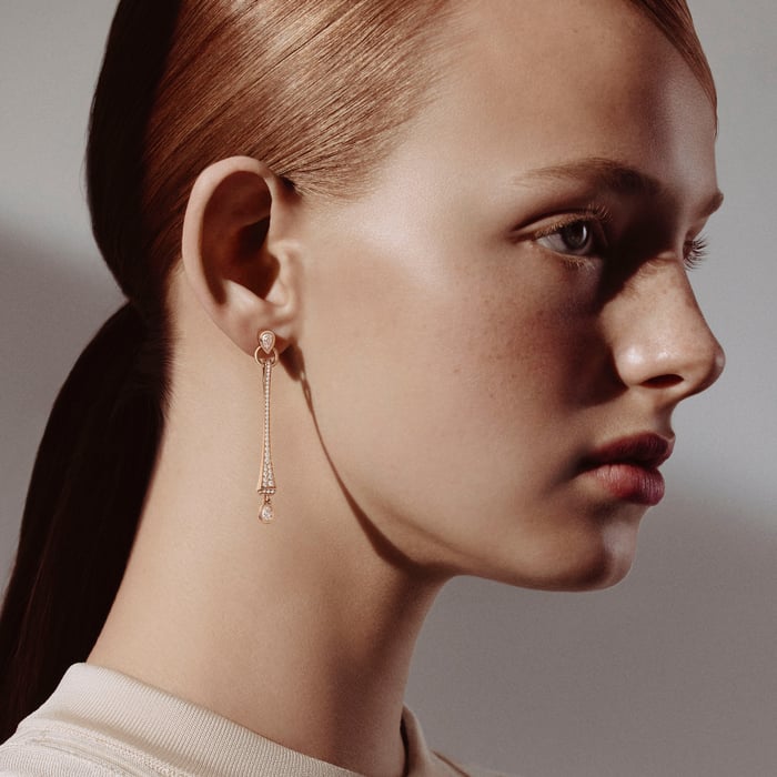 Sans Coloris Clou De Forge Single Dangle Earring