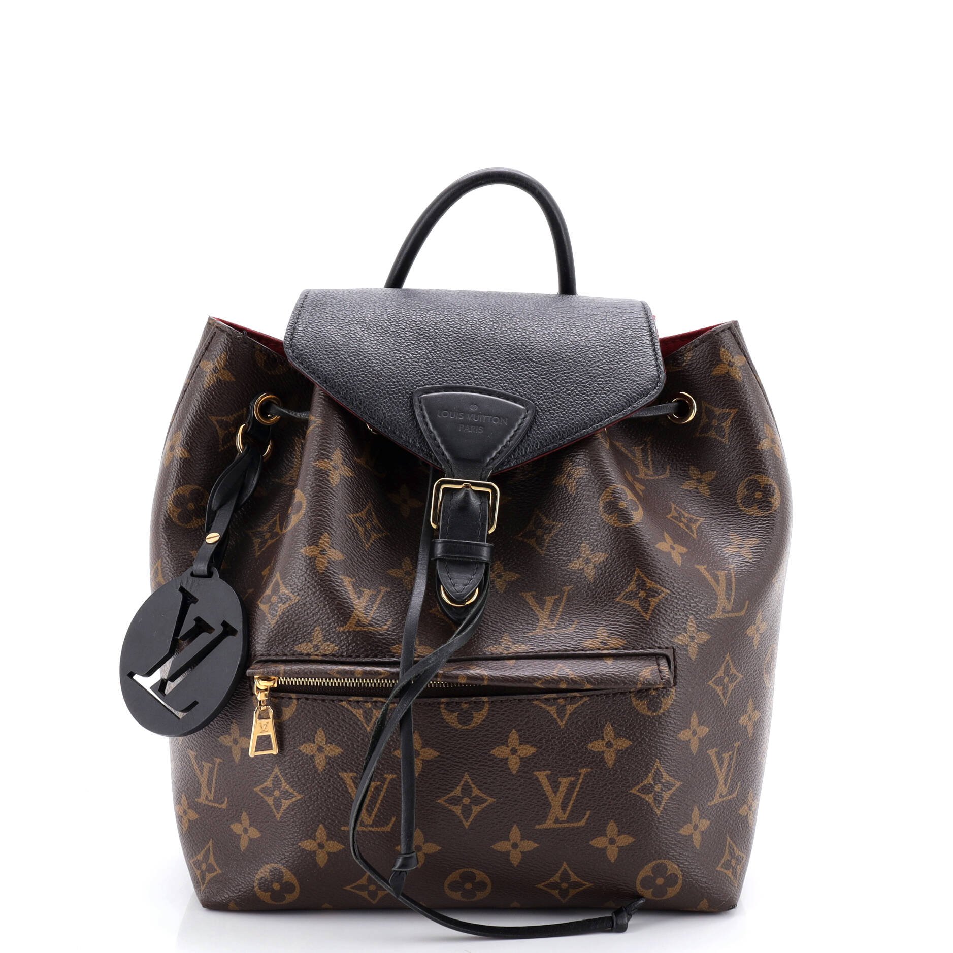 Louis Vuitton Montsouris Backpack Monogram Canvas