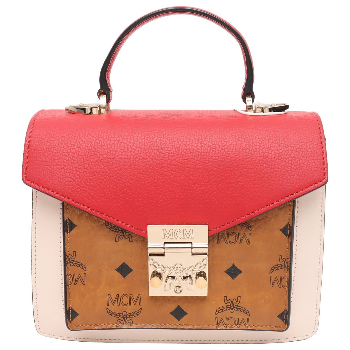 MCM Patricia leather handbag