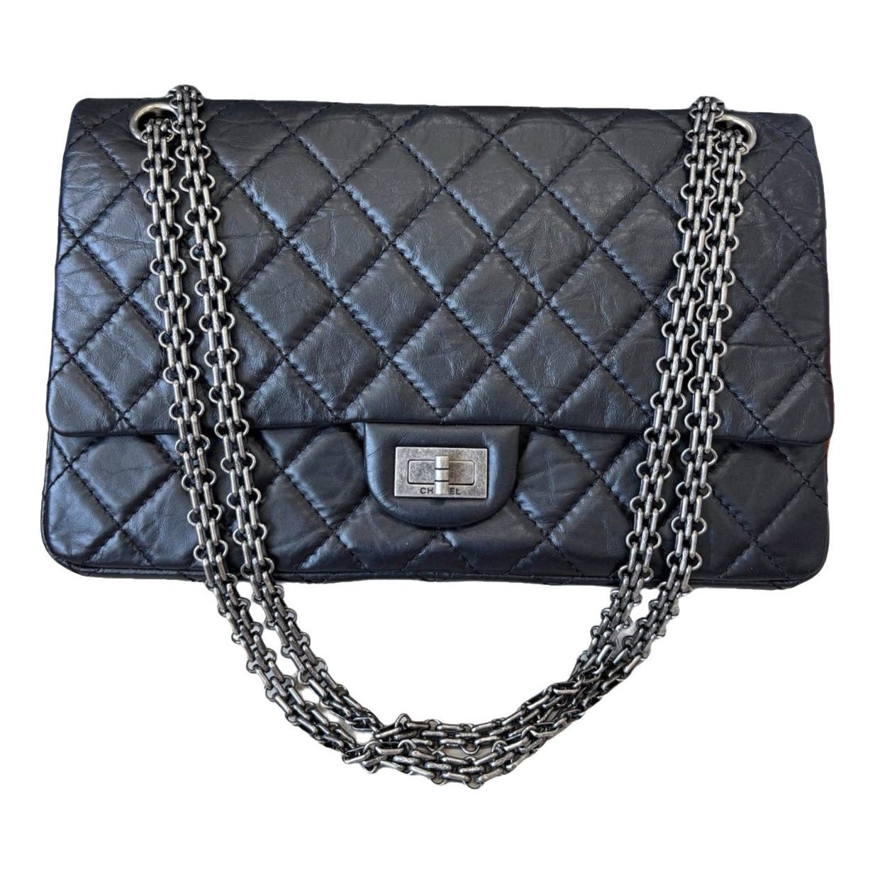 2.55 leather crossbody bag
