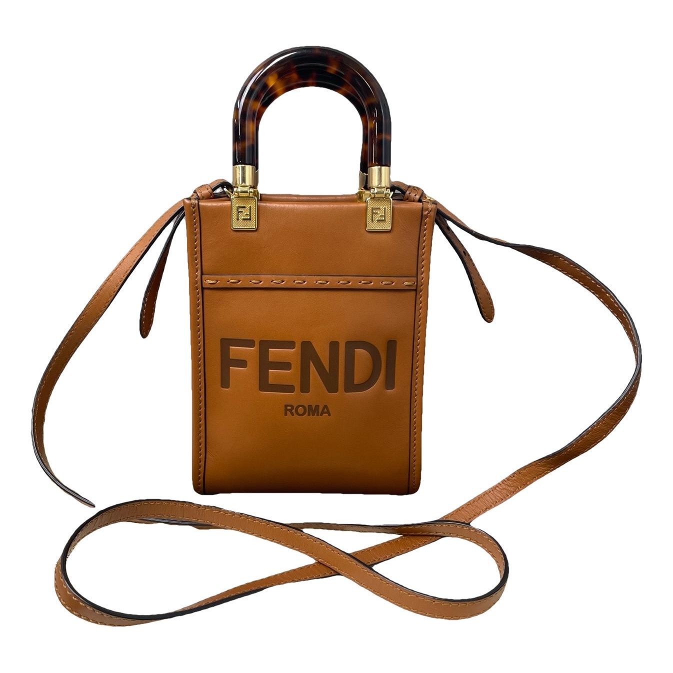 Sunshine leather handbag