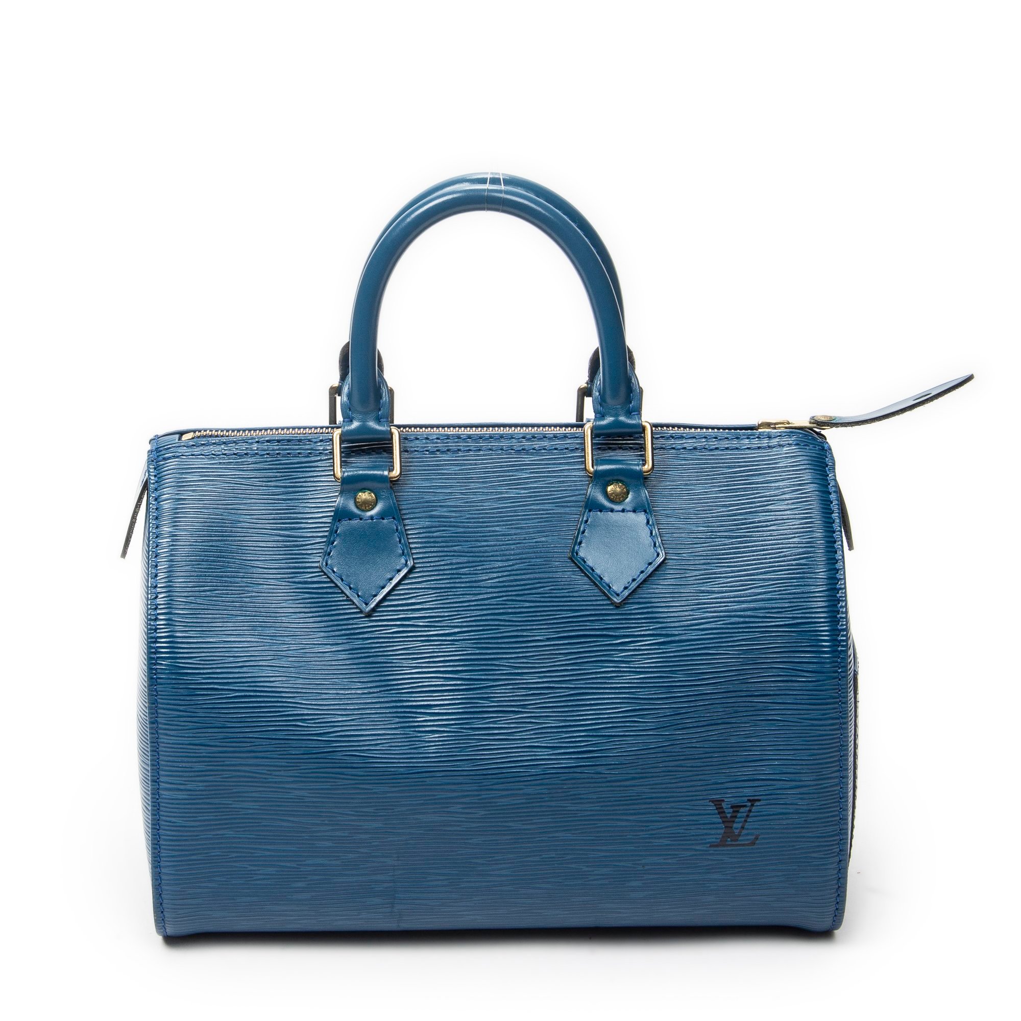 Speedy leather handbag