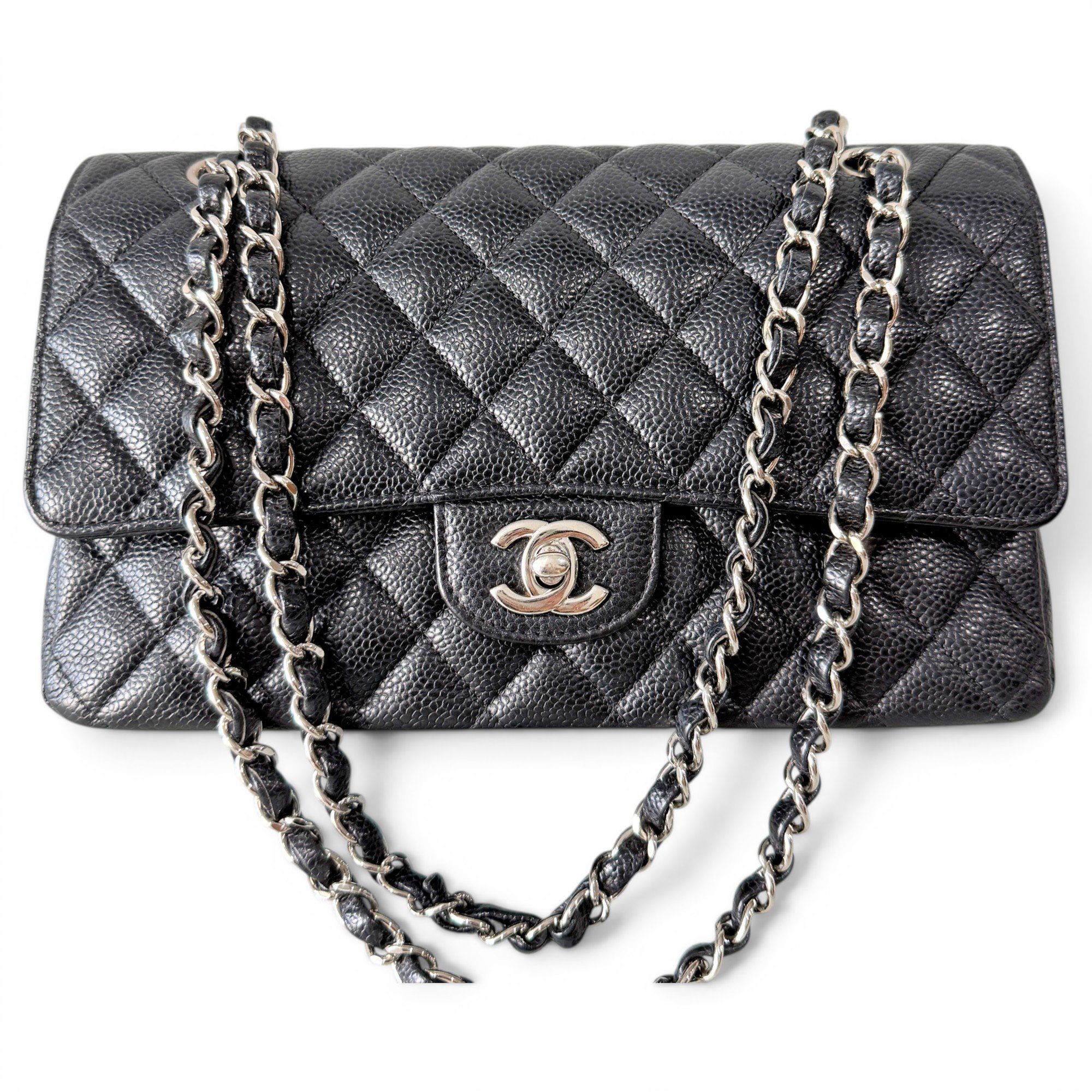 Timeless/Classique leather handbag