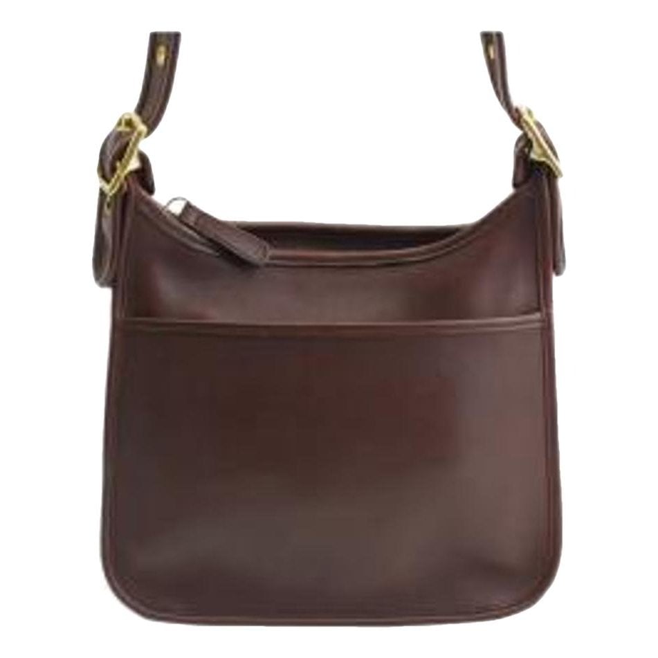 Leather crossbody bag