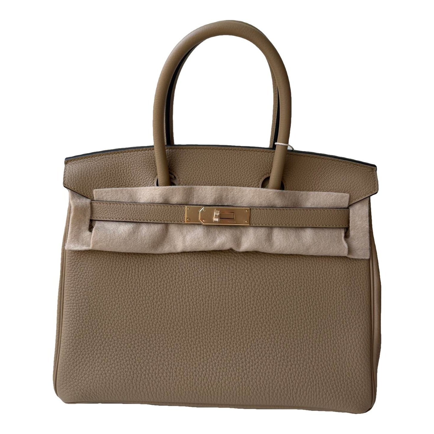 Birkin 30 leather handbag