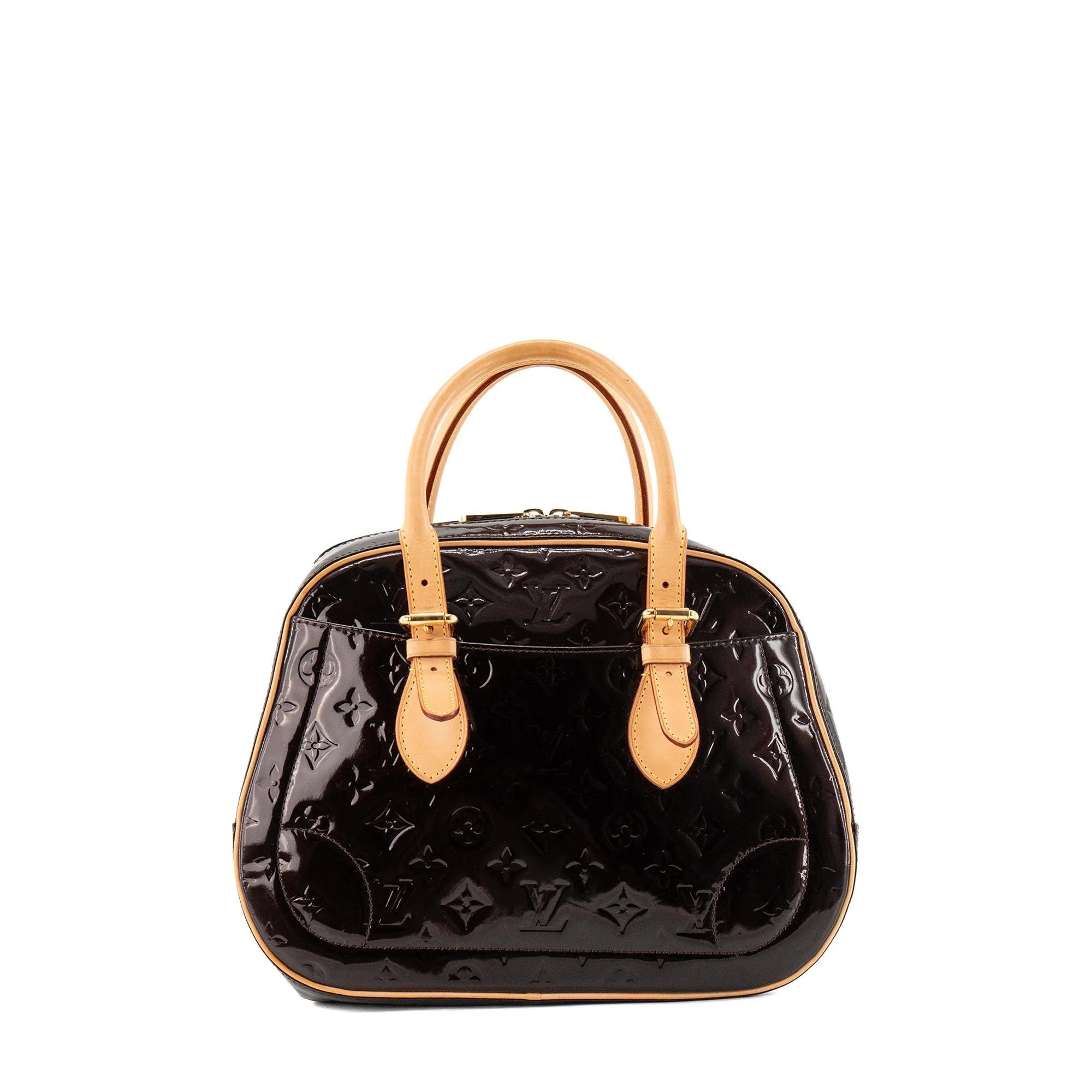 Summit leather handbag
