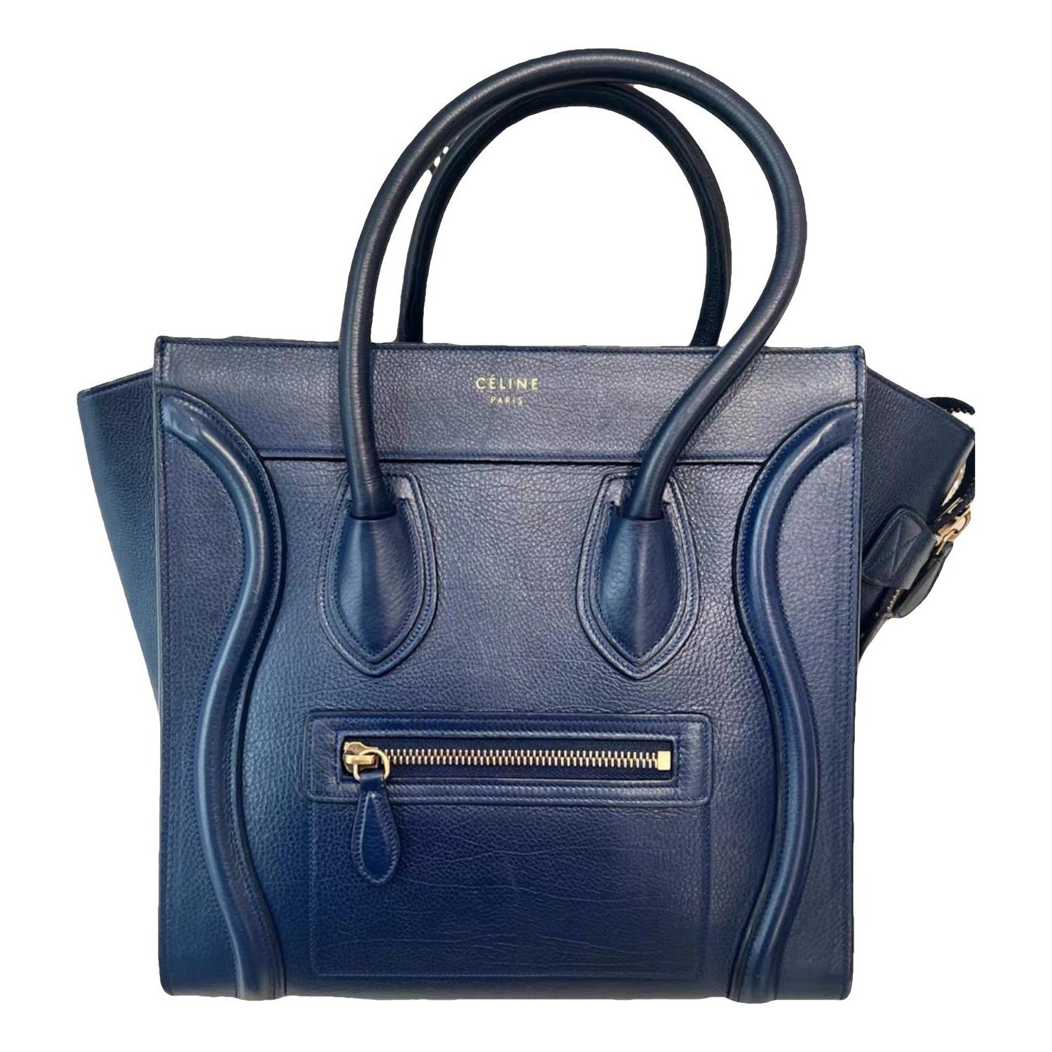 Luggage leather handbag