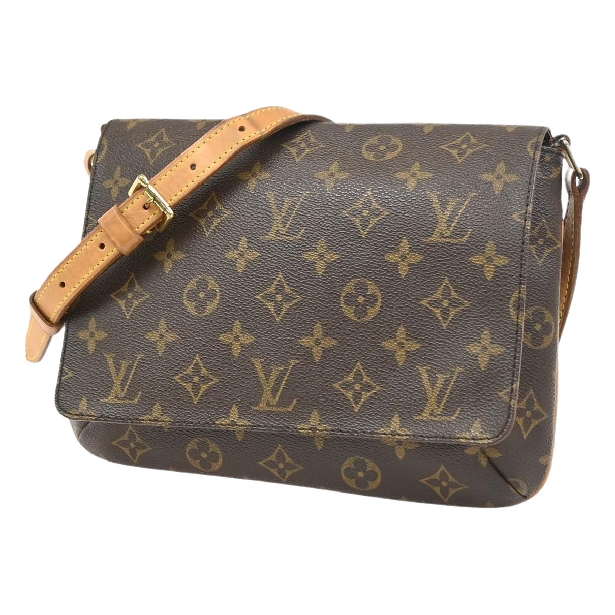Musette Tango leather handbag