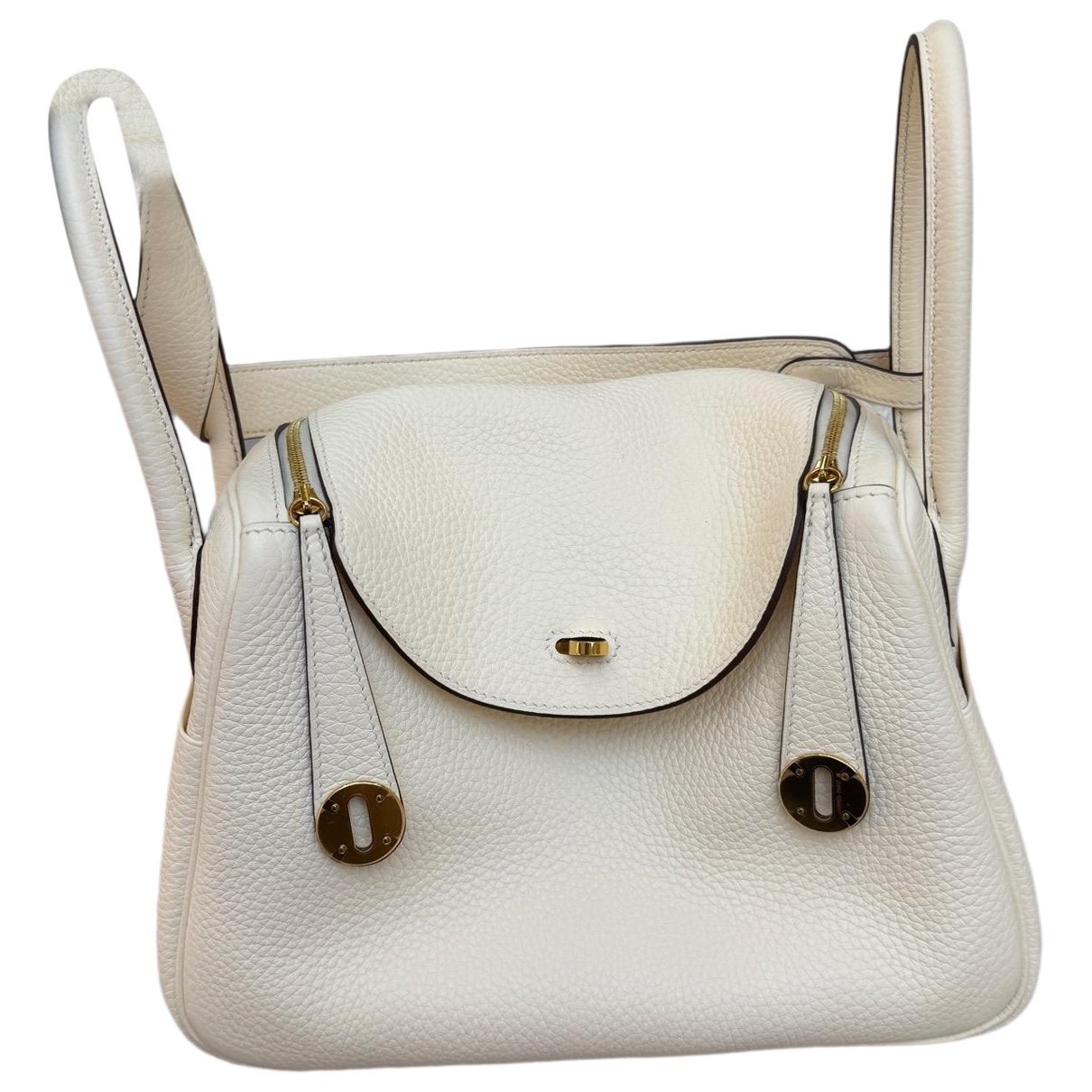 Lindy leather handbag