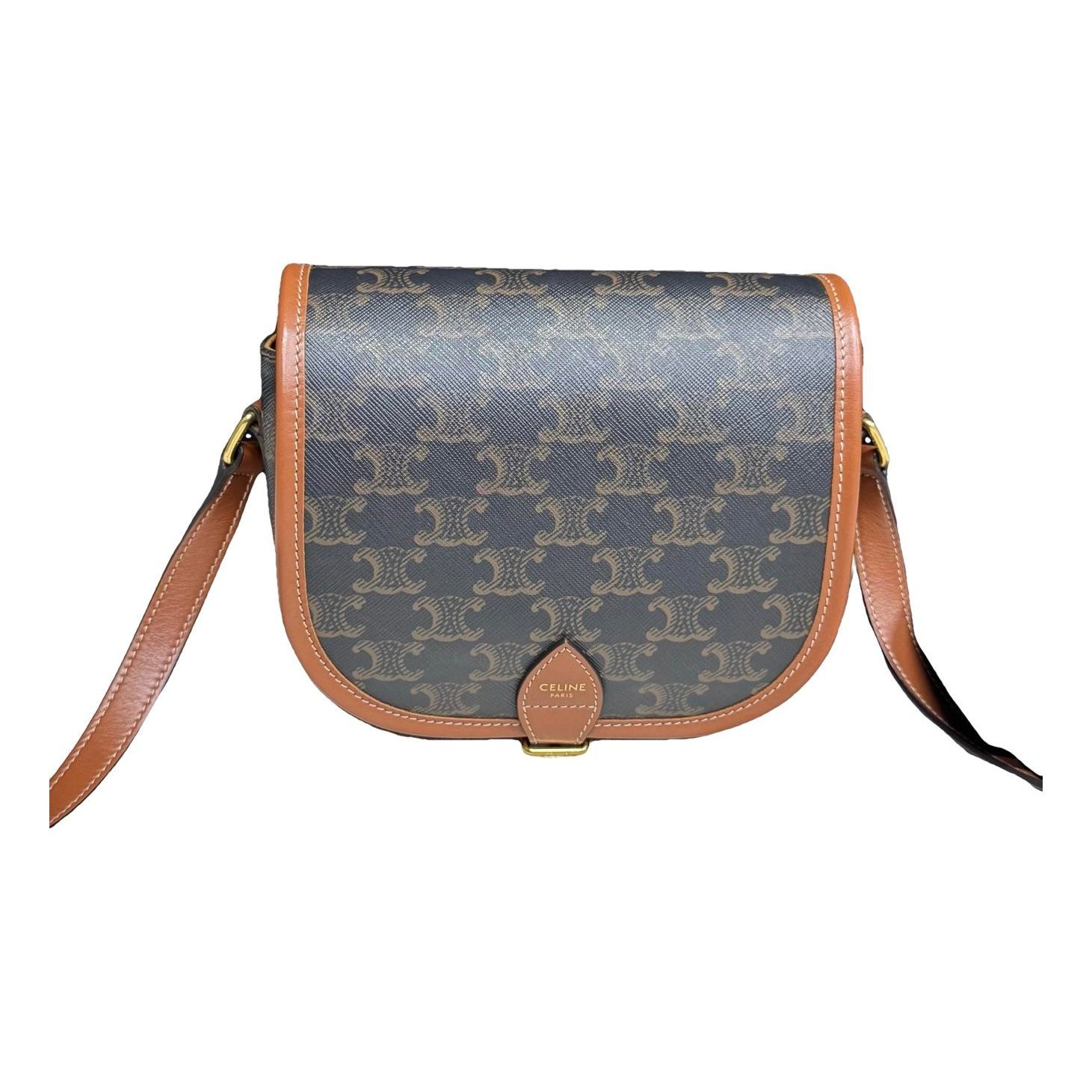 Clea leather handbag
