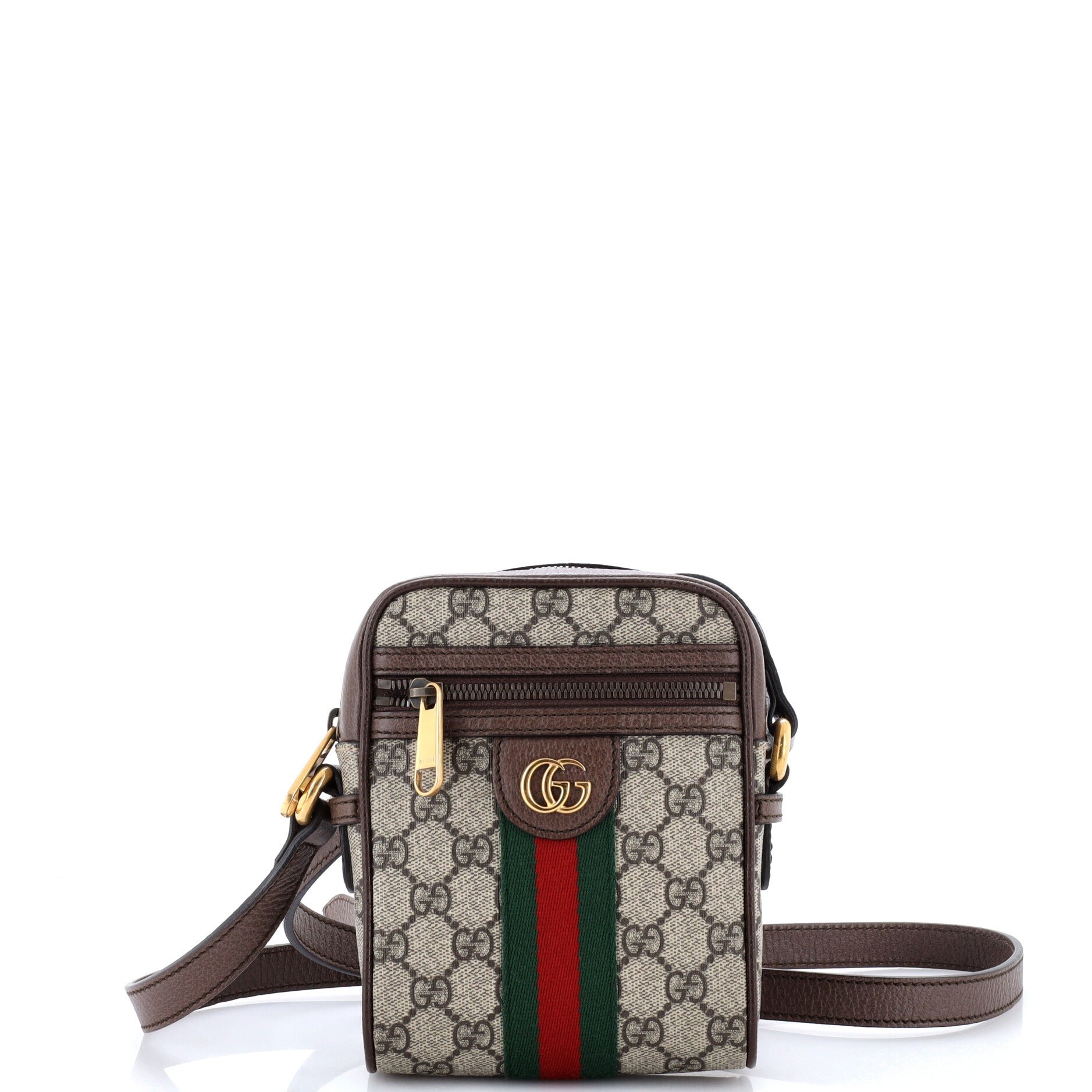 Ophidia Messenger Bag GG Coated Canvas Mini