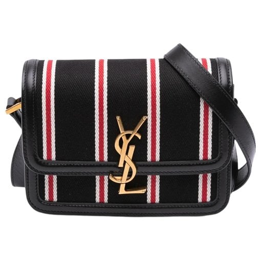 Solférino cloth crossbody bag