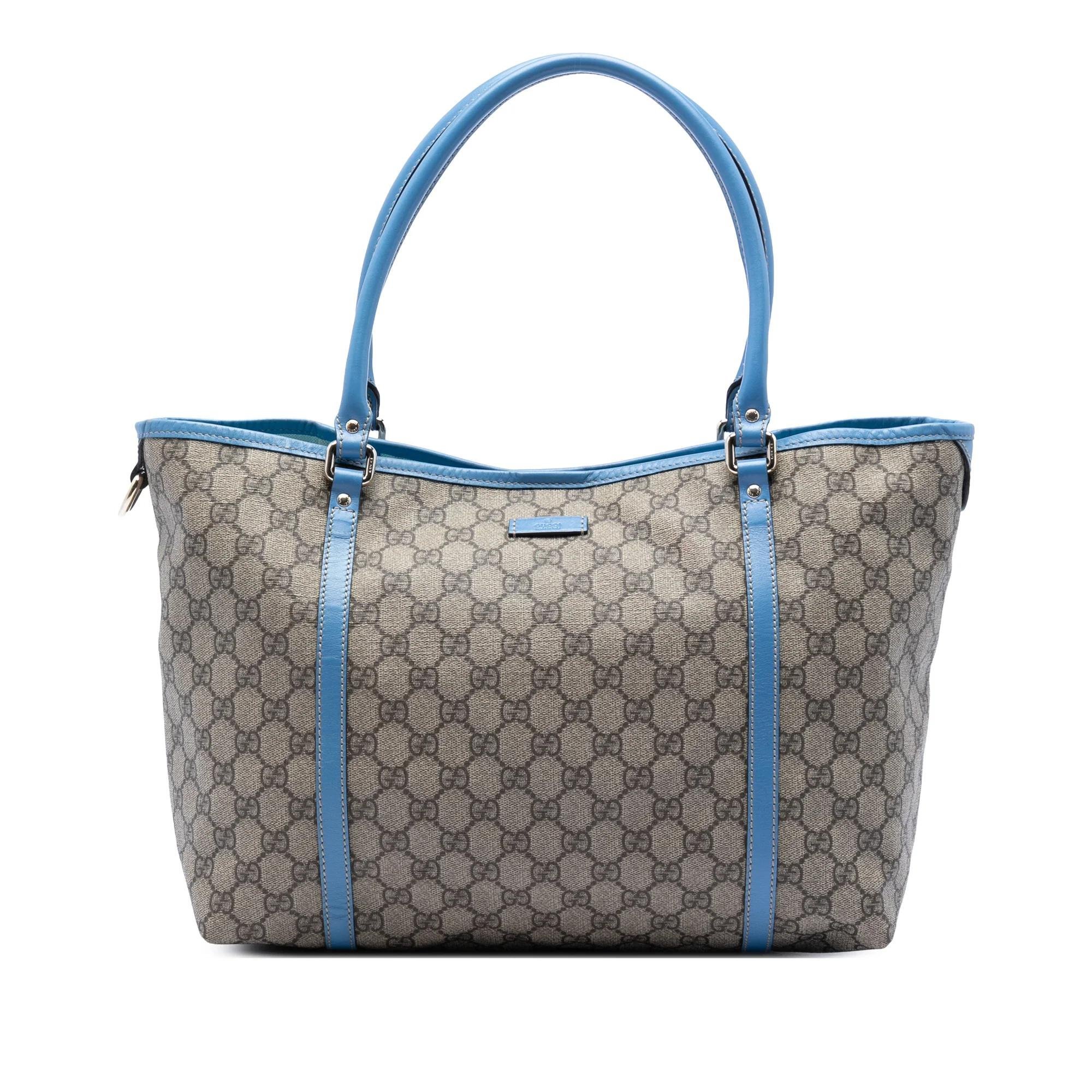 Joy leather tote