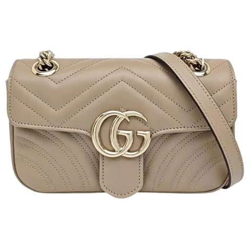 GG Marmont leather crossbody bag