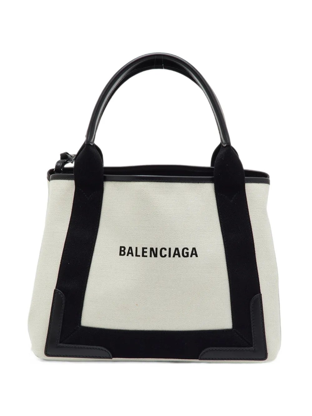 2019 Navy Cabas open-top tote bag