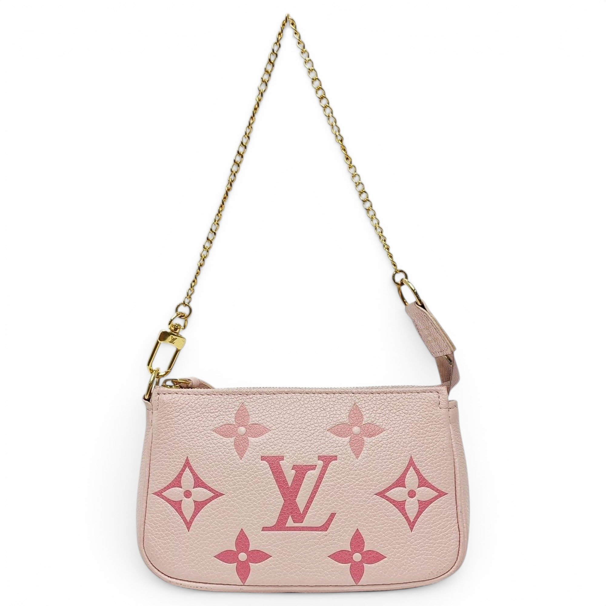 Maxi Multi Pochette Accessoires leather handbag