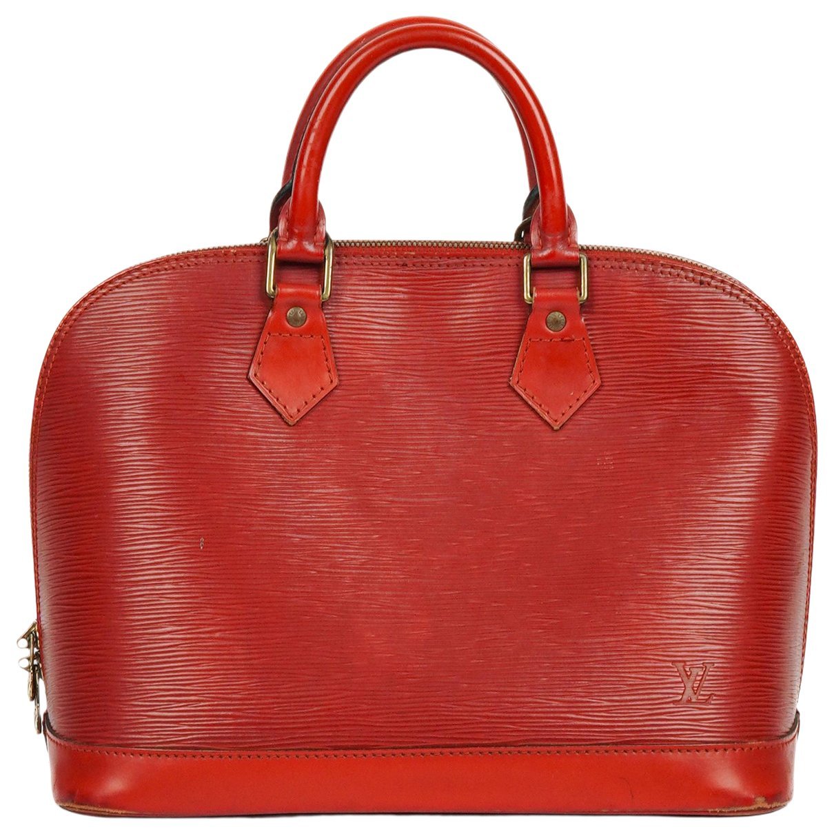 Alma leather handbag