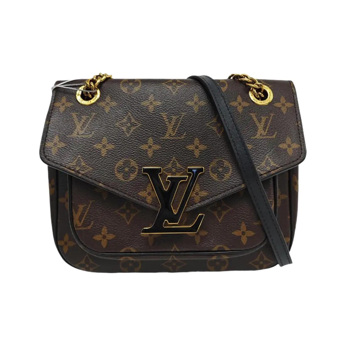 Passy leather crossbody bag