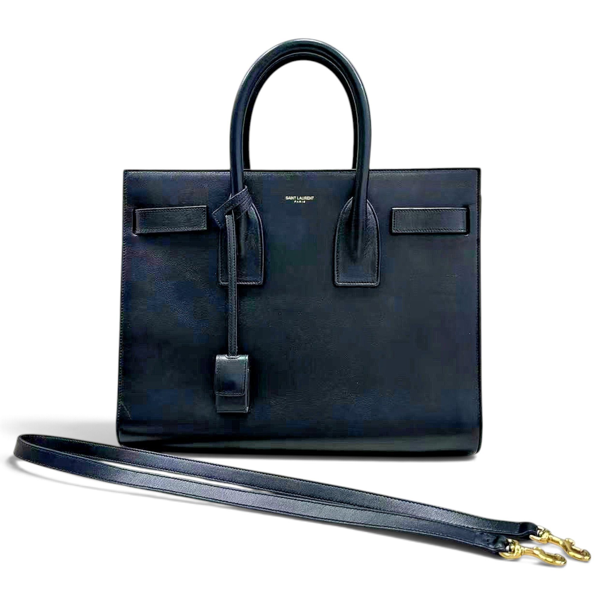 Sac de Jour leather tote