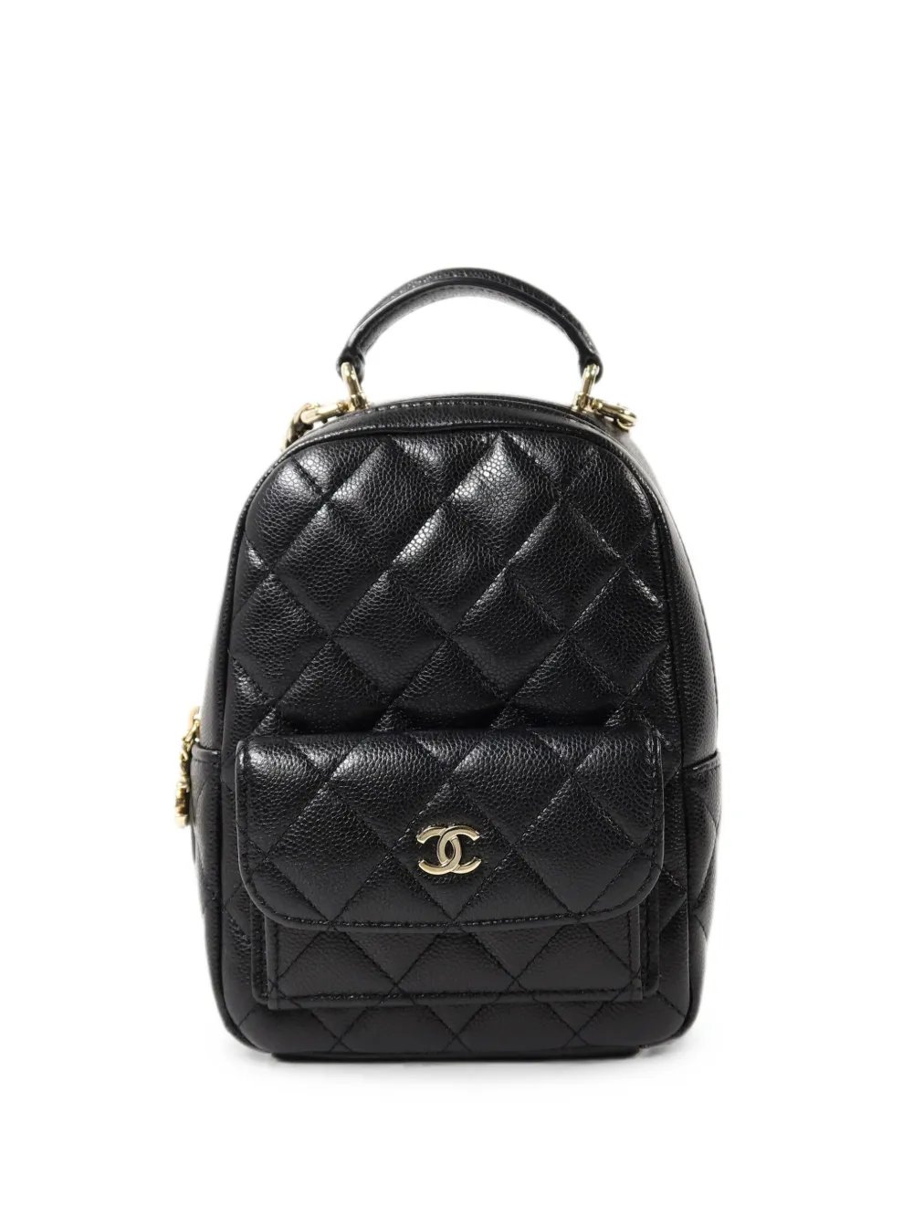 mini quilted CC backpack