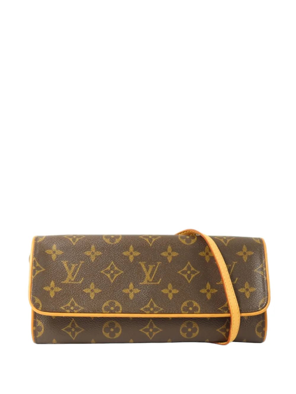 GM Pochette Twin Monogram canvas shoulder bag