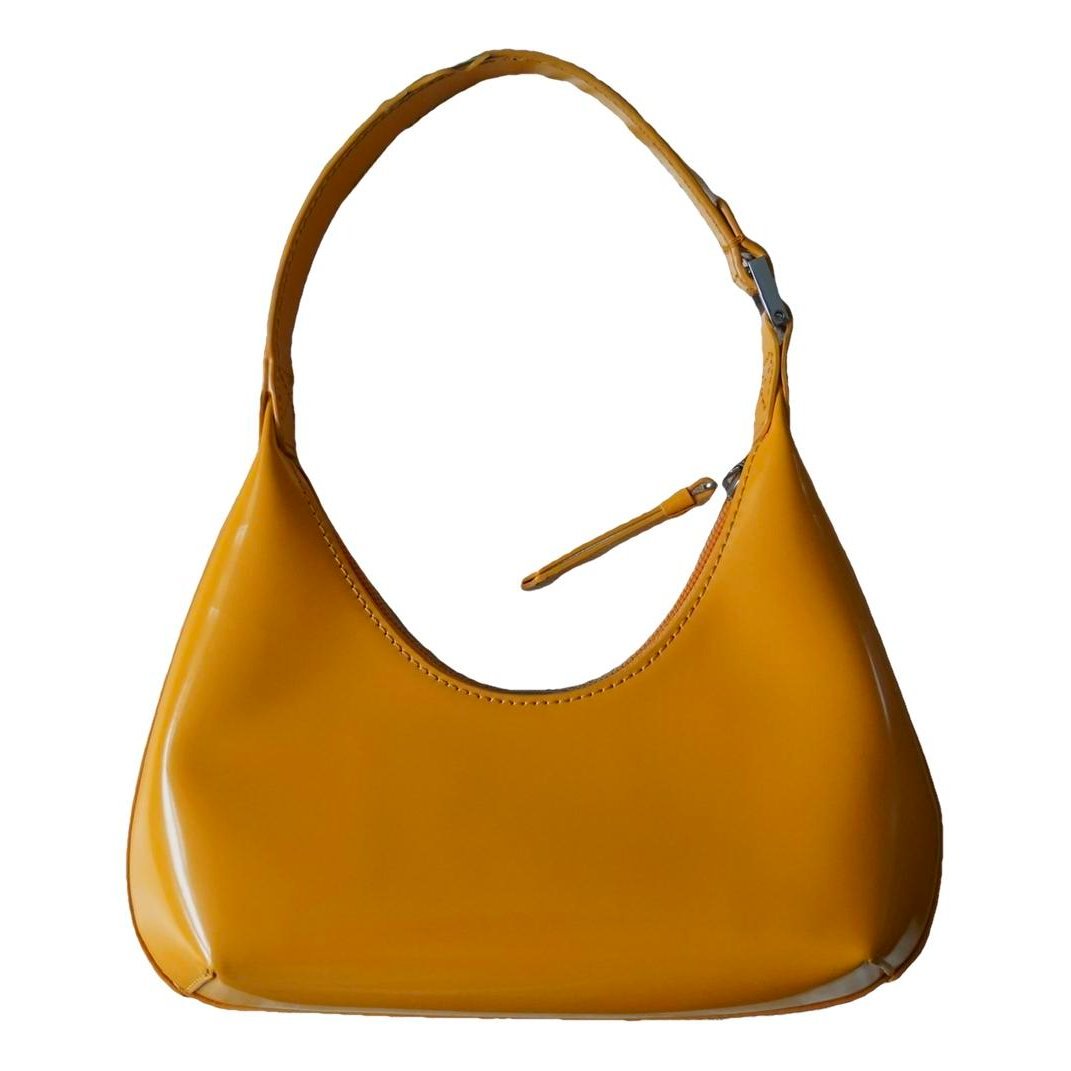 Baby Amber leather handbag