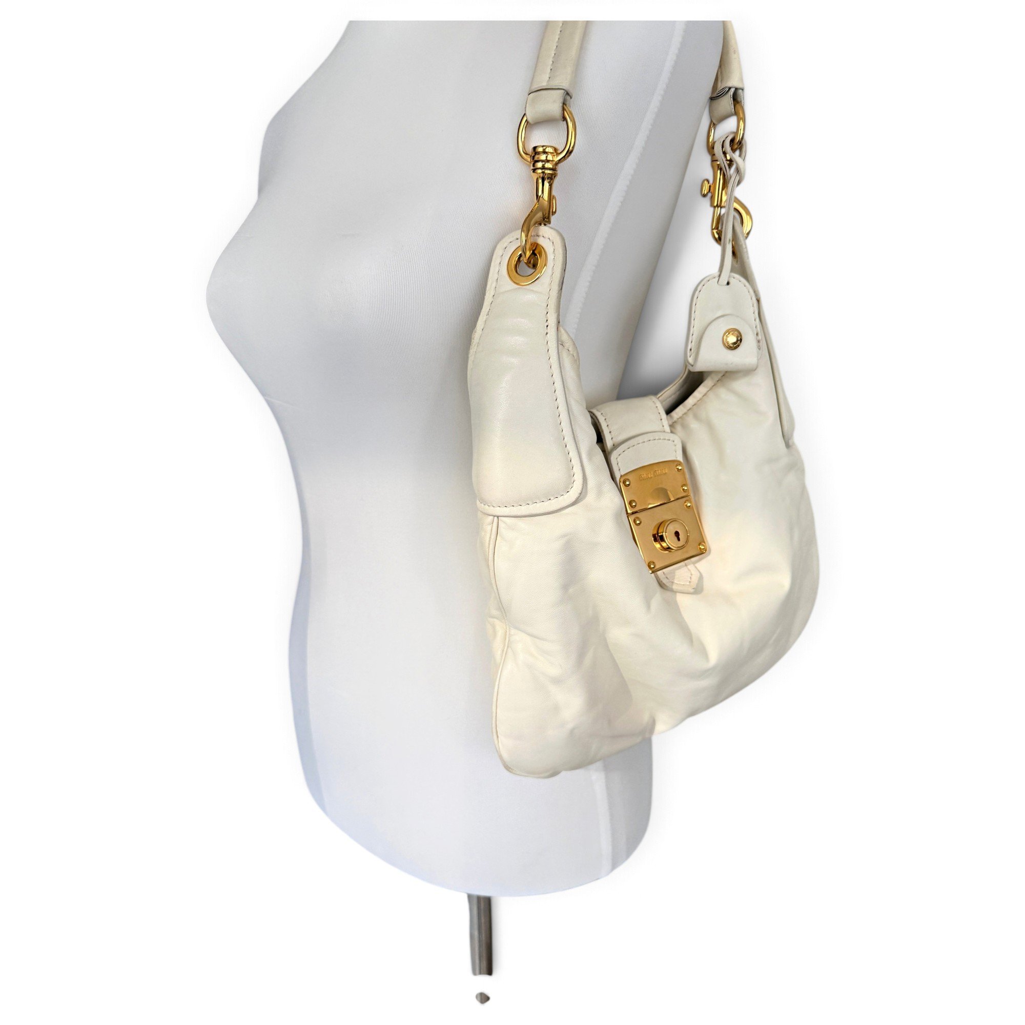 Miu Miu Leather handbag
