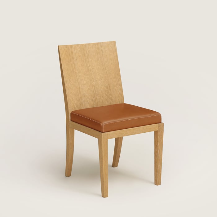 Gold Reeditions J.-m. Frank Par Hermès Padded Chair