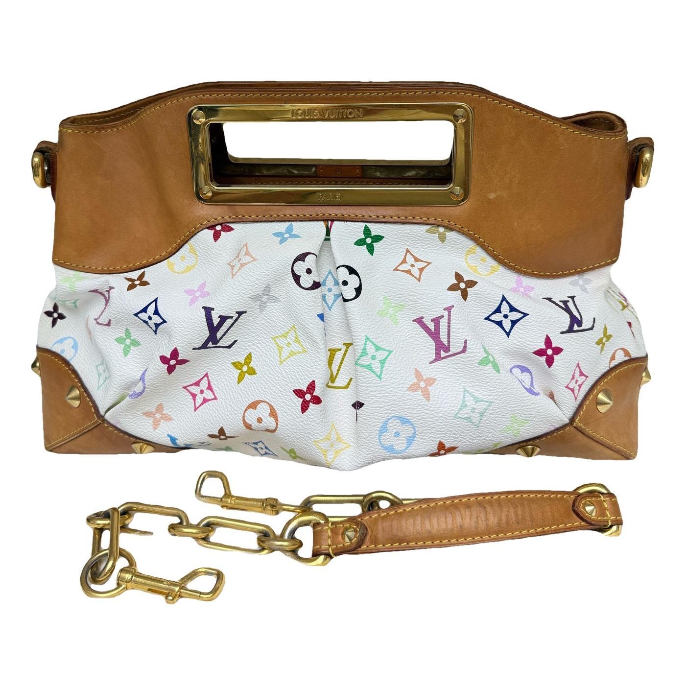 Judy leather handbag