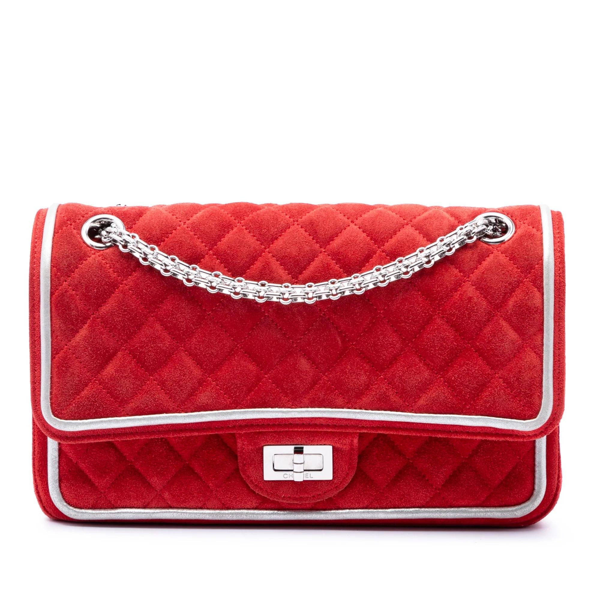 2.55 leather handbag